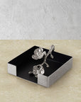 Michael Aram White Orchid Cocktail Napkin Holder