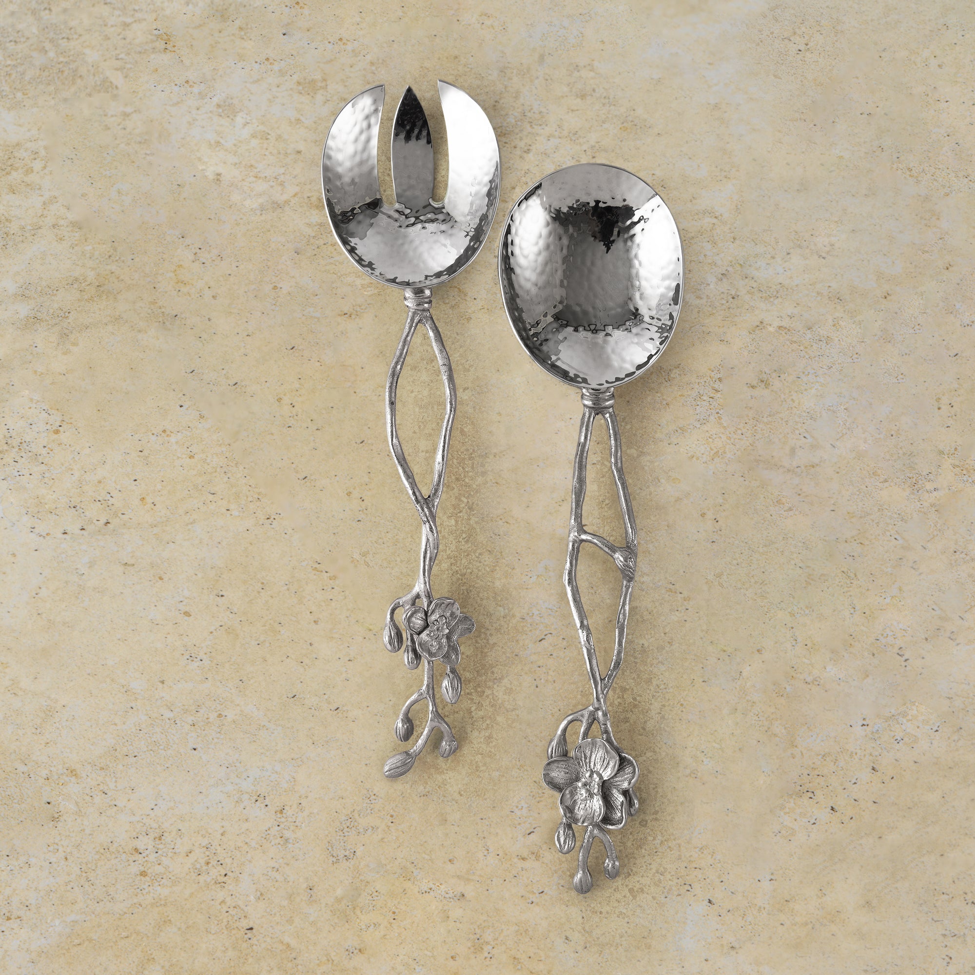 White Orchid Serving Set