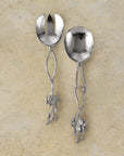 White Orchid Serving Set