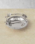 White Orchid Wine Coaster