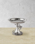 White Orchid Candy Dish