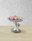 White Orchid Candy Dish