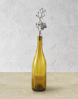 White Orchid Wine Stopper