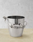 White Orchid Champagne Bucket