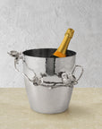 White Orchid Champagne Bucket