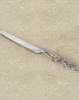White Orchid Bread Knife