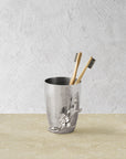 White Orchid Toothbrush Holder