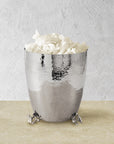 White Orchid Waste Basket