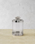 White Orchid Canisters