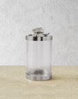 White Orchid Canisters