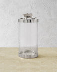White Orchid Canisters