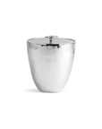 Reflective Ice Bucket with Tongs