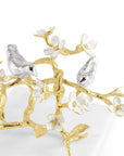 Lovebirds Silver & Gold Decorative Object