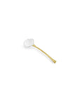 Butterfly Ginkgo Gold Caviar Dish with Spoon