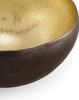 Pebble Gold Mini Bowl