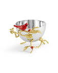 Cardinal Double Bowl