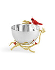 Cardinal Double Bowl