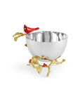 Cardinal Double Bowl