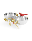 Cardinal Double Bowl