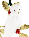 Snow Owl Ornament