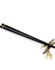 Michael Aram Zen Garden Chopsticks & Stand Set
