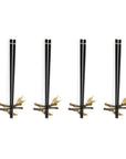 Michael Aram Zen Garden Chopsticks & Stand Set