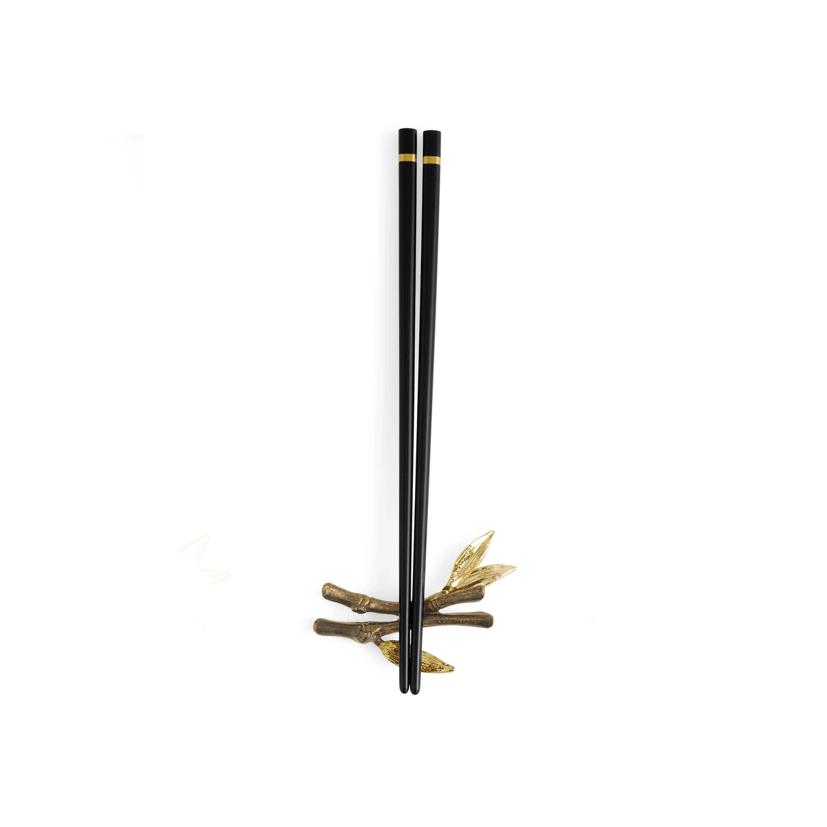 Michael Aram Zen Garden Chopsticks & Stand Set