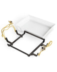 Michael Aram Anemone Casserole Dish