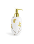 Butterfly Ginkgo Bath Collection Soap Dispenser - Porcelain