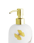 Butterfly Ginkgo Bath Collection Soap Dispenser - Porcelain