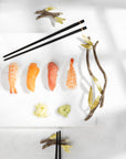 Michael Aram Zen Garden Chopsticks & Stand Set