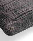 Michael Aram After The Storm Dec Pillow Charcoal and Silver
