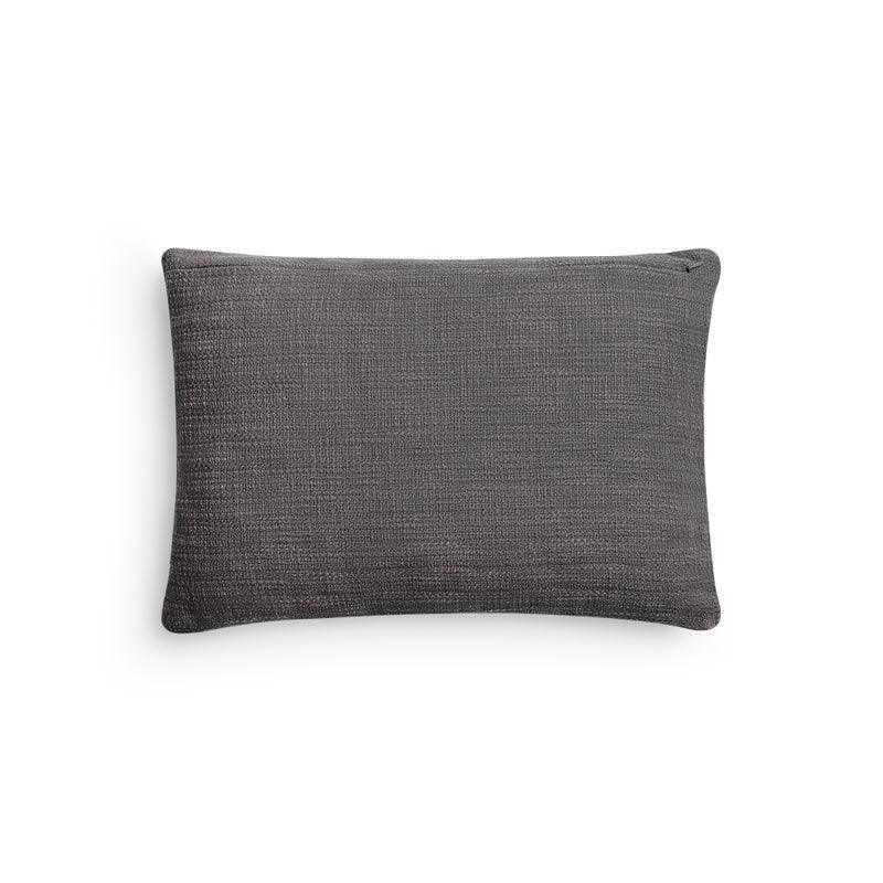 Michael Aram After The Storm Dec Pillow Charcoal and Silver