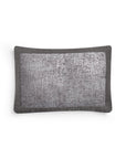 Michael Aram After The Storm Dec Pillow Charcoal and Silver