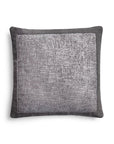 Michael Aram After The Storm Dec Pillow Charcoal and Silver