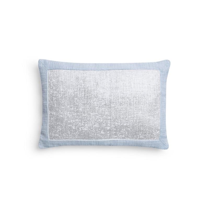 Michael Aram After The Storm Dec Pillow Sky and Silver