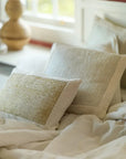 Michael Aram After The Storm Dec Pillow White and Gold
