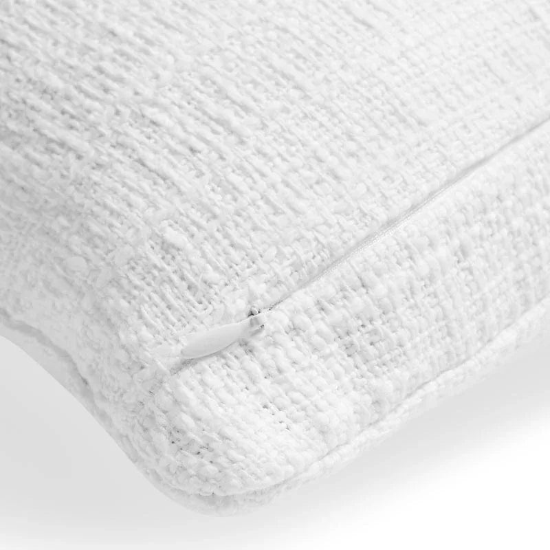 Michael Aram After The Storm Dec Pillow White and Gold