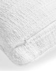 Michael Aram After The Storm Dec Pillow White and Gold