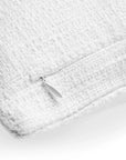 Michael Aram After The Storm Dec Pillow White and Gold