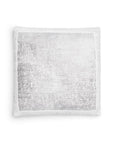 Michael Aram After The Storm Dec Pillow White and Silver