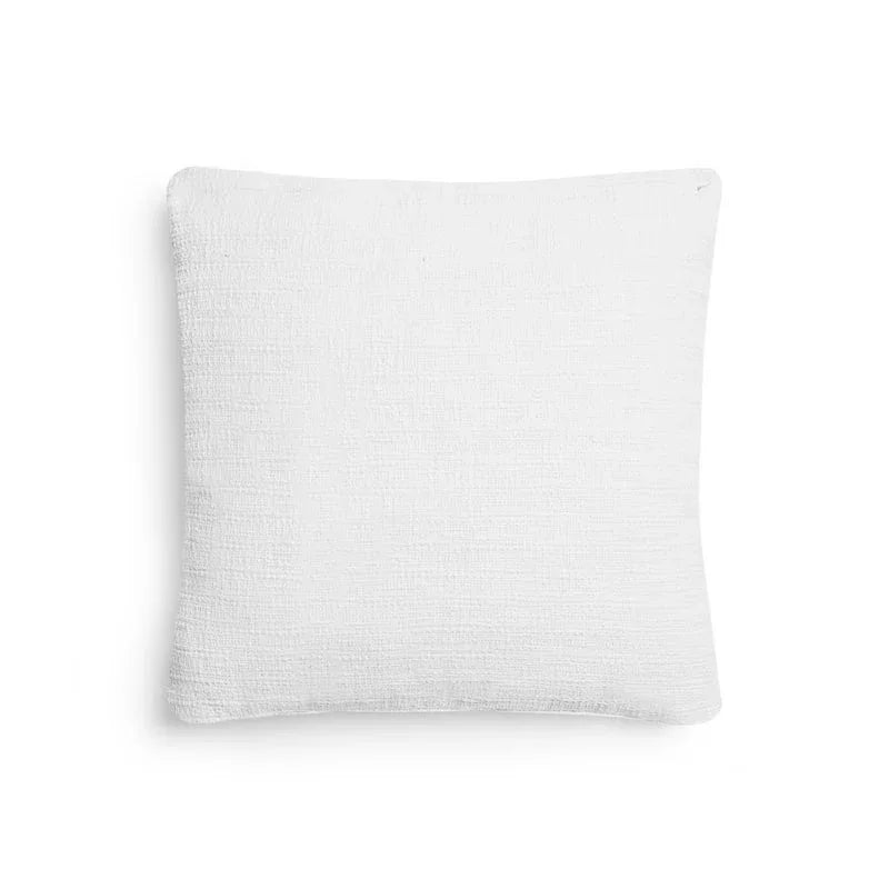 Michael Aram After The Storm Dec Pillow White and Silver