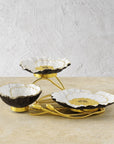 Michael Aram Anemone 3 - Tier Dish