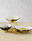 Michael Aram Anemone 3 - Tier Dish