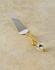 Michael Aram Anemone Cake Server