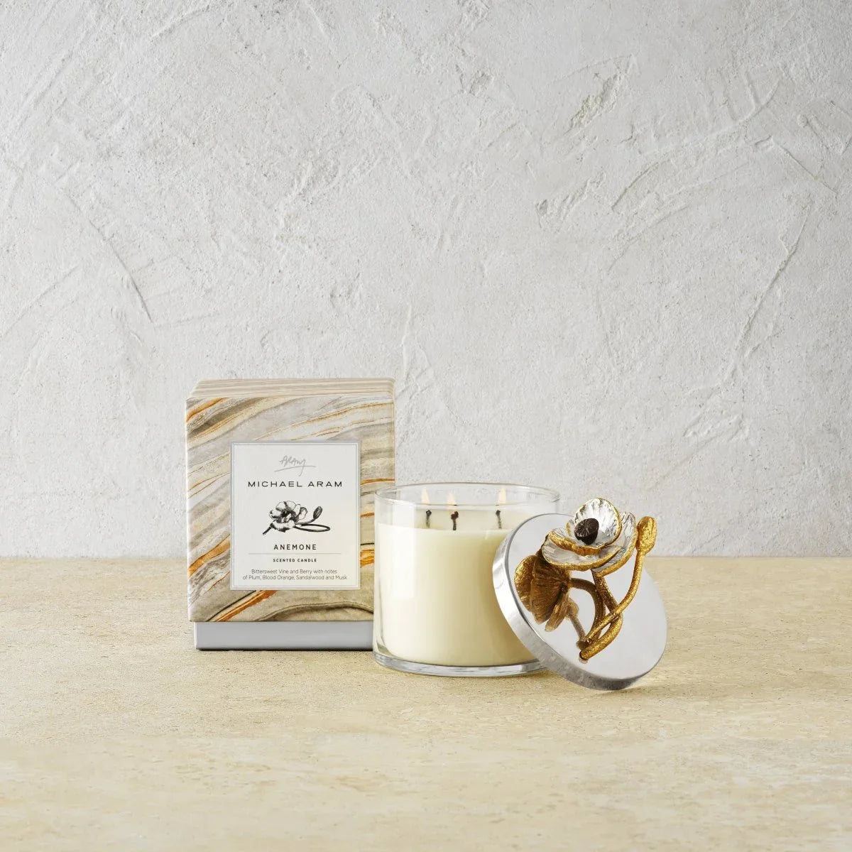 Michael Aram Anemone Candle