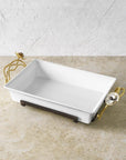 Michael Aram Anemone Casserole Dish