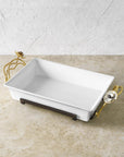 Michael Aram Anemone Casserole Dish