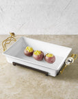 Michael Aram Anemone Casserole Dish