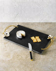 Michael Aram Anemone Cheese Board with Knife